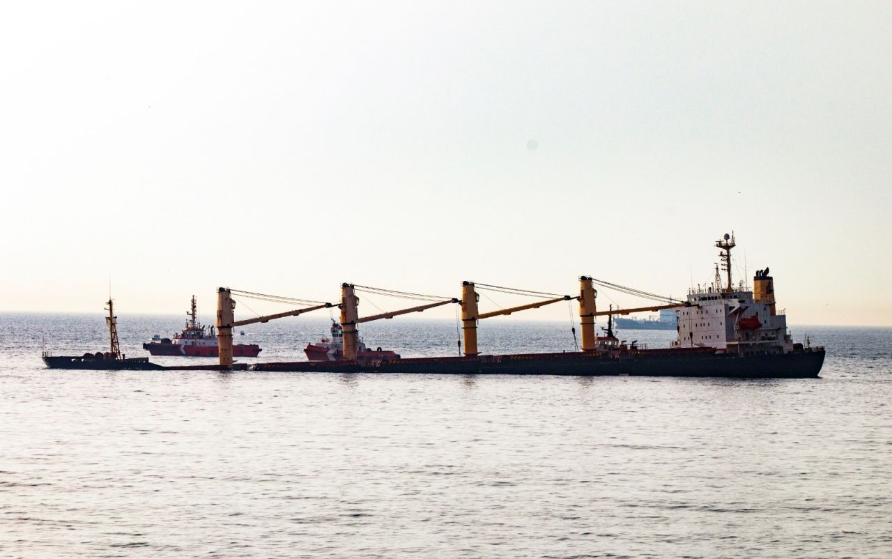 OS 35 Bulk Carrier -1300hrs Update