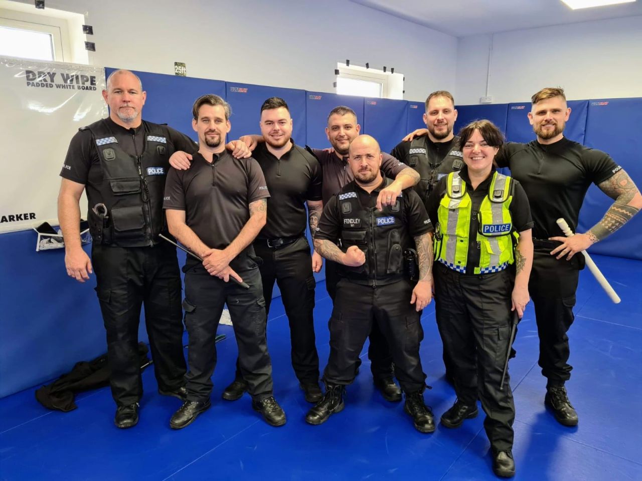 RGP Officers Attend Personal Safety Training Instructors Course