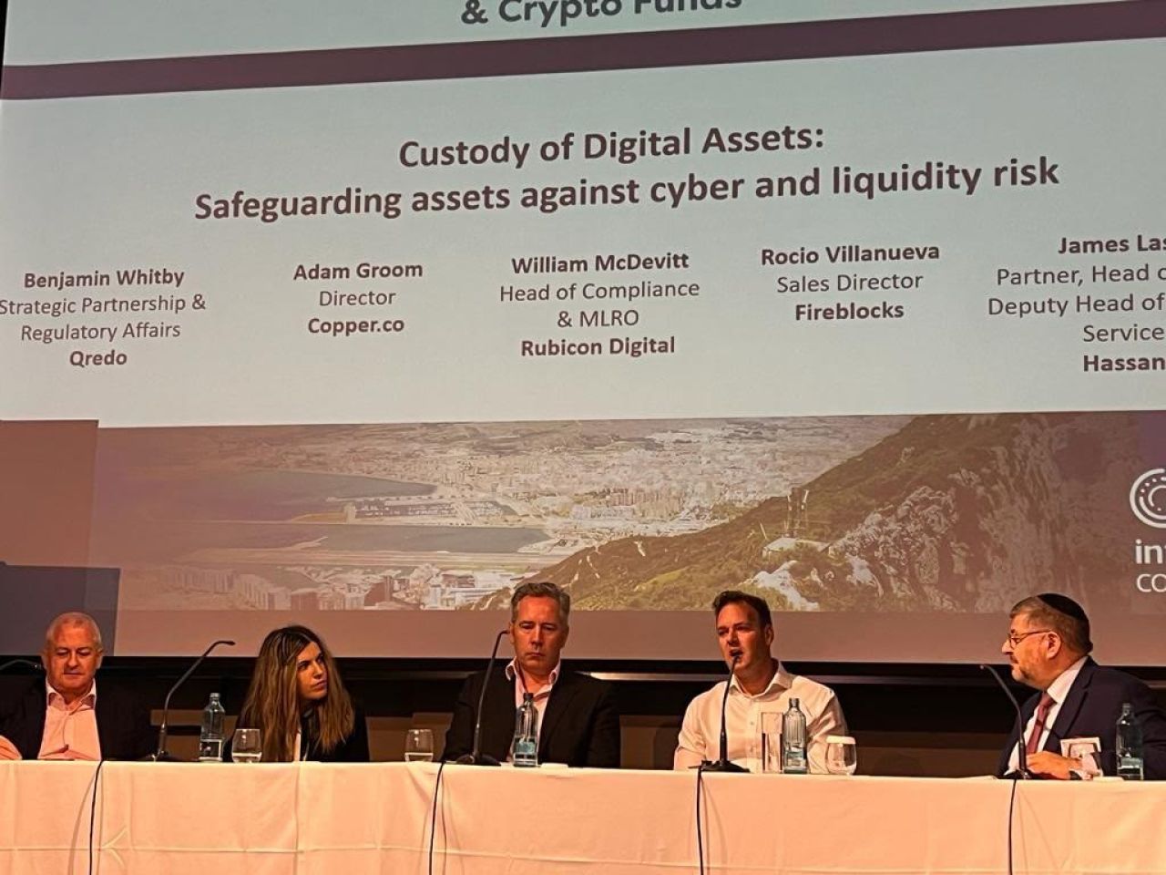 Gibraltar Digital And Crypto Fund Conference