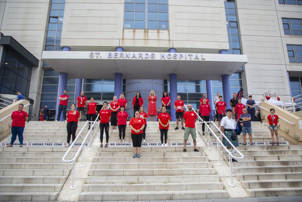 GHA Marks World Heart Day