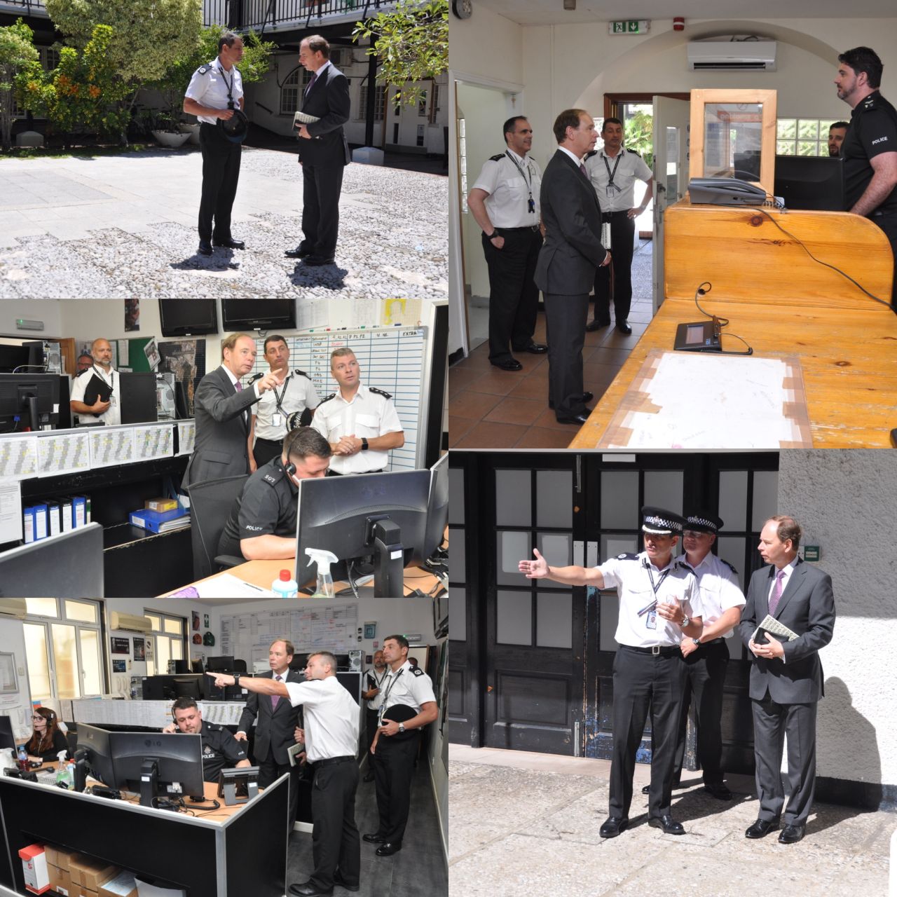 New Governor Visits RGP Headquarters