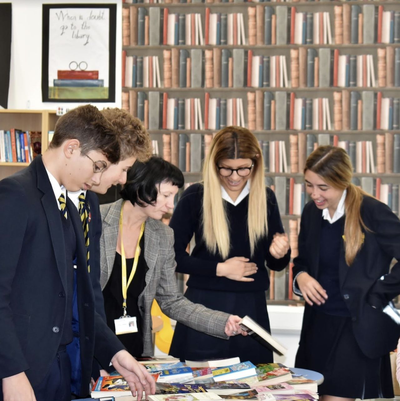 Prior Park School Hold Literacy Week