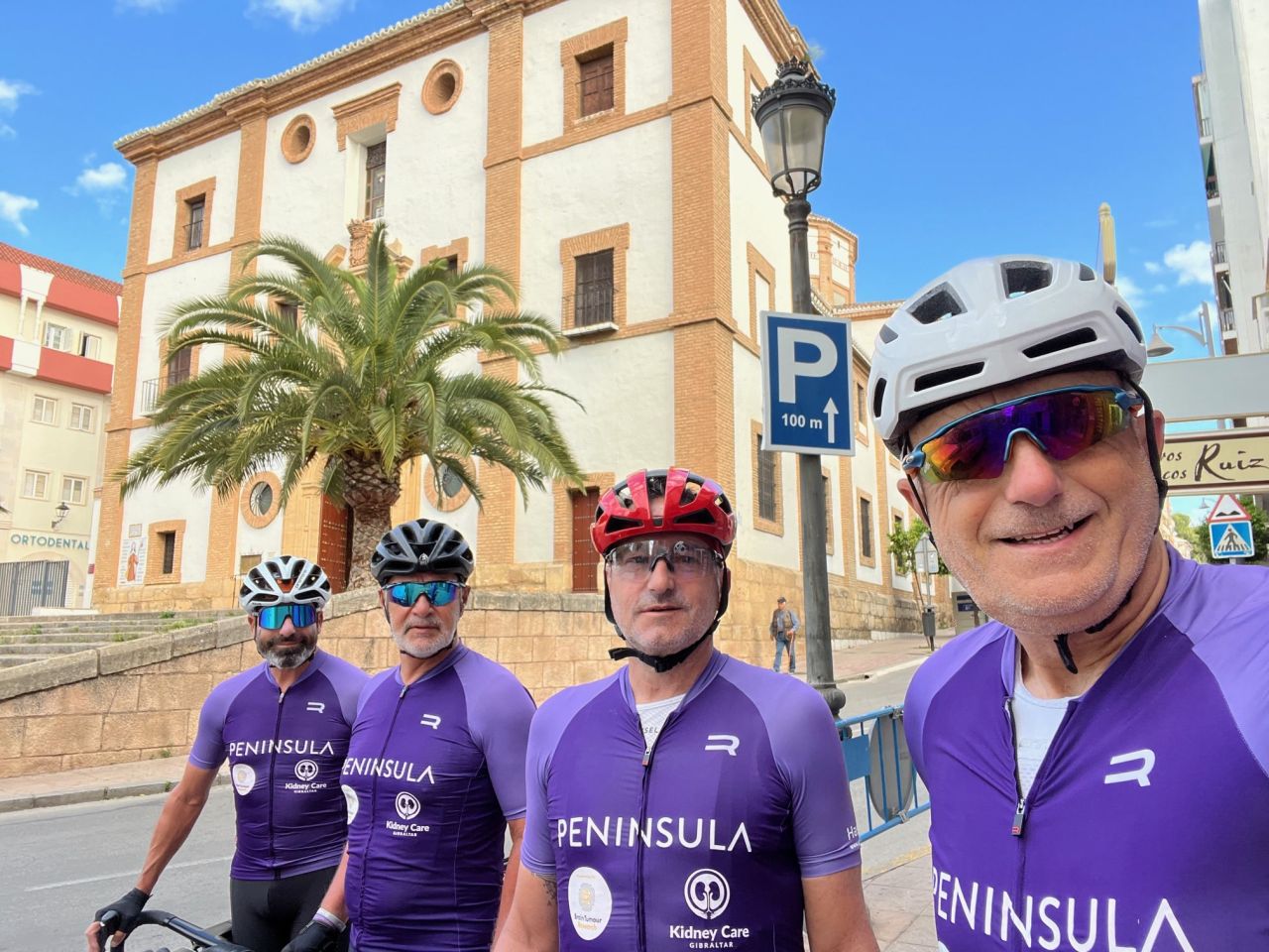 Lourdes To Gibraltar Charity Ride Team Set To Arrive Saturday 24th May