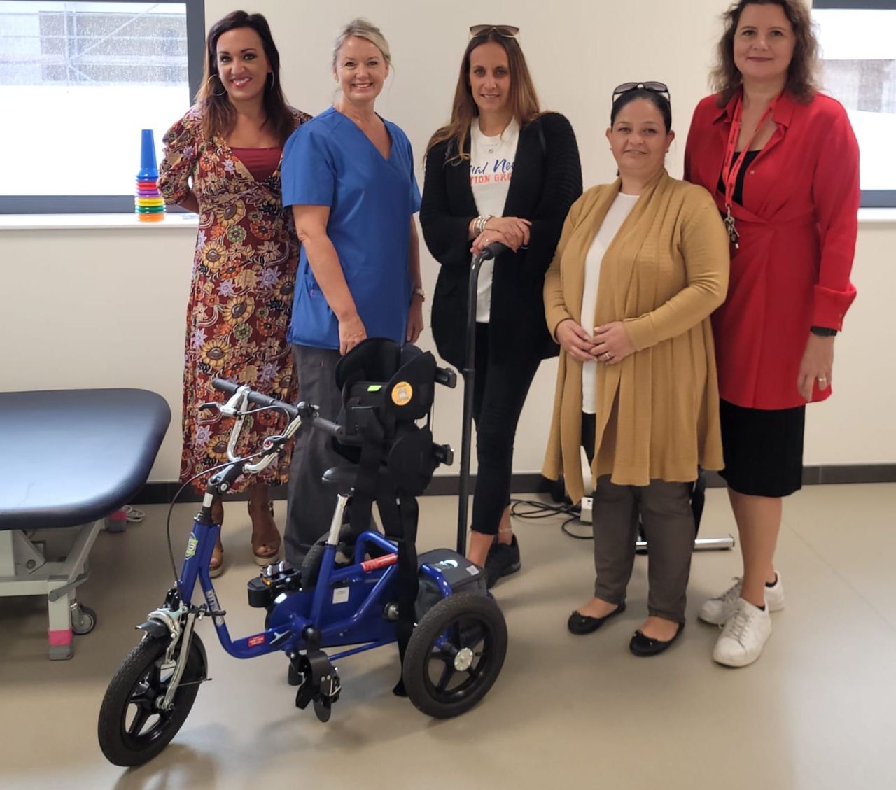 SNAG Donates Adapted Tricycle To St Martins School