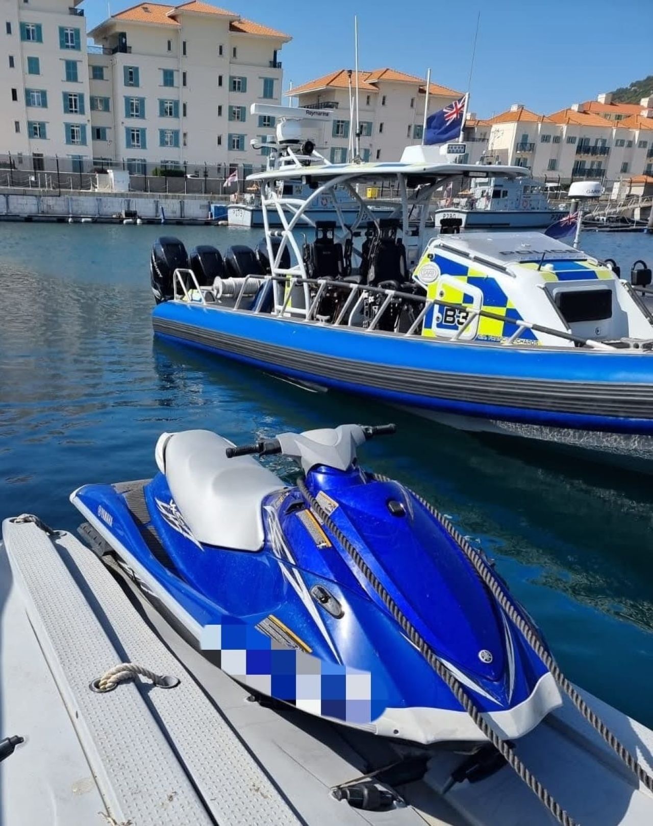 Two Men Arrested on Jet Ski