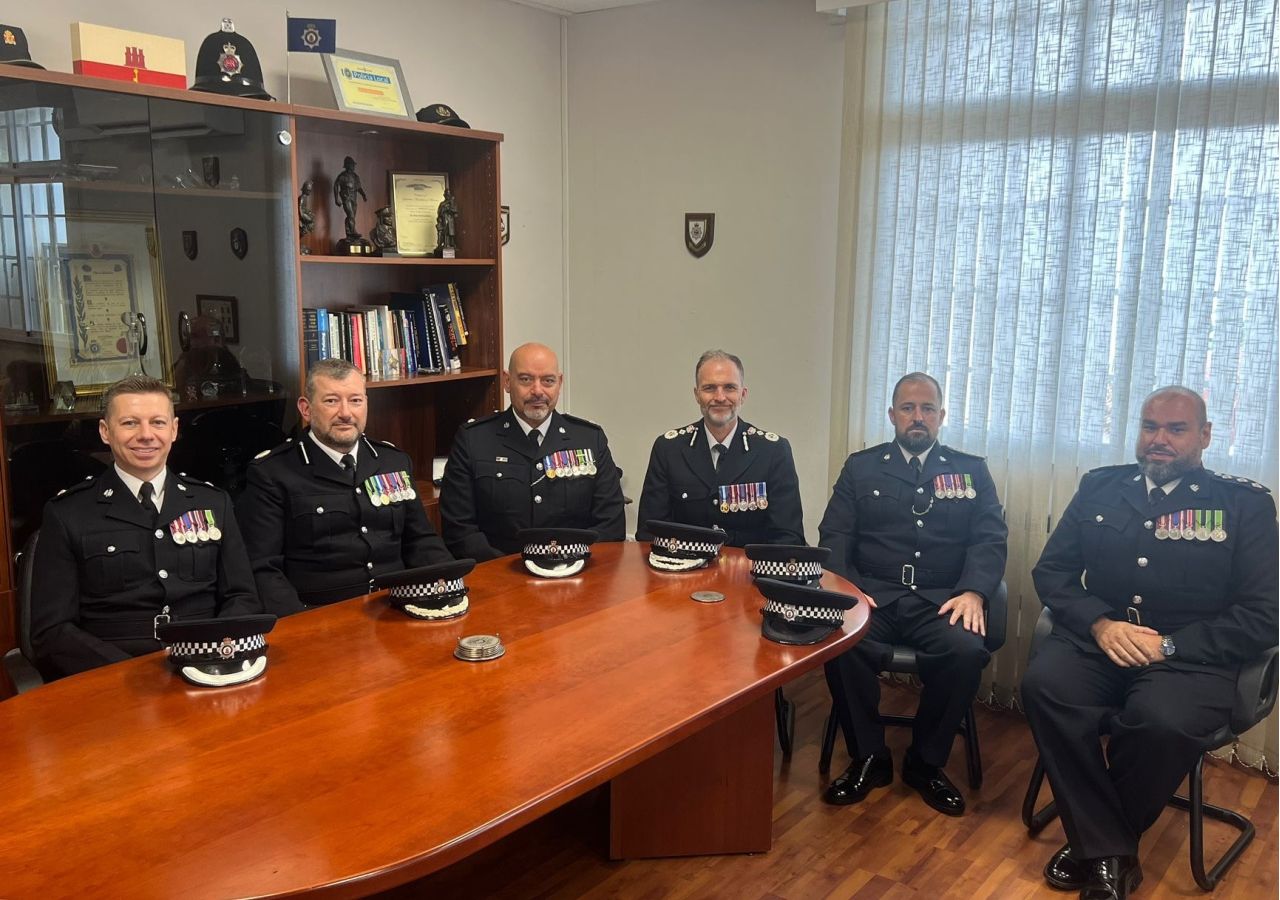 RGP Bids Farewell To Assistant Commissioner Cathal Yeats OTPM