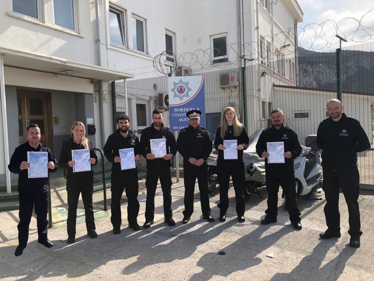 Borders And Coastguard Agency Welcome New Recruits