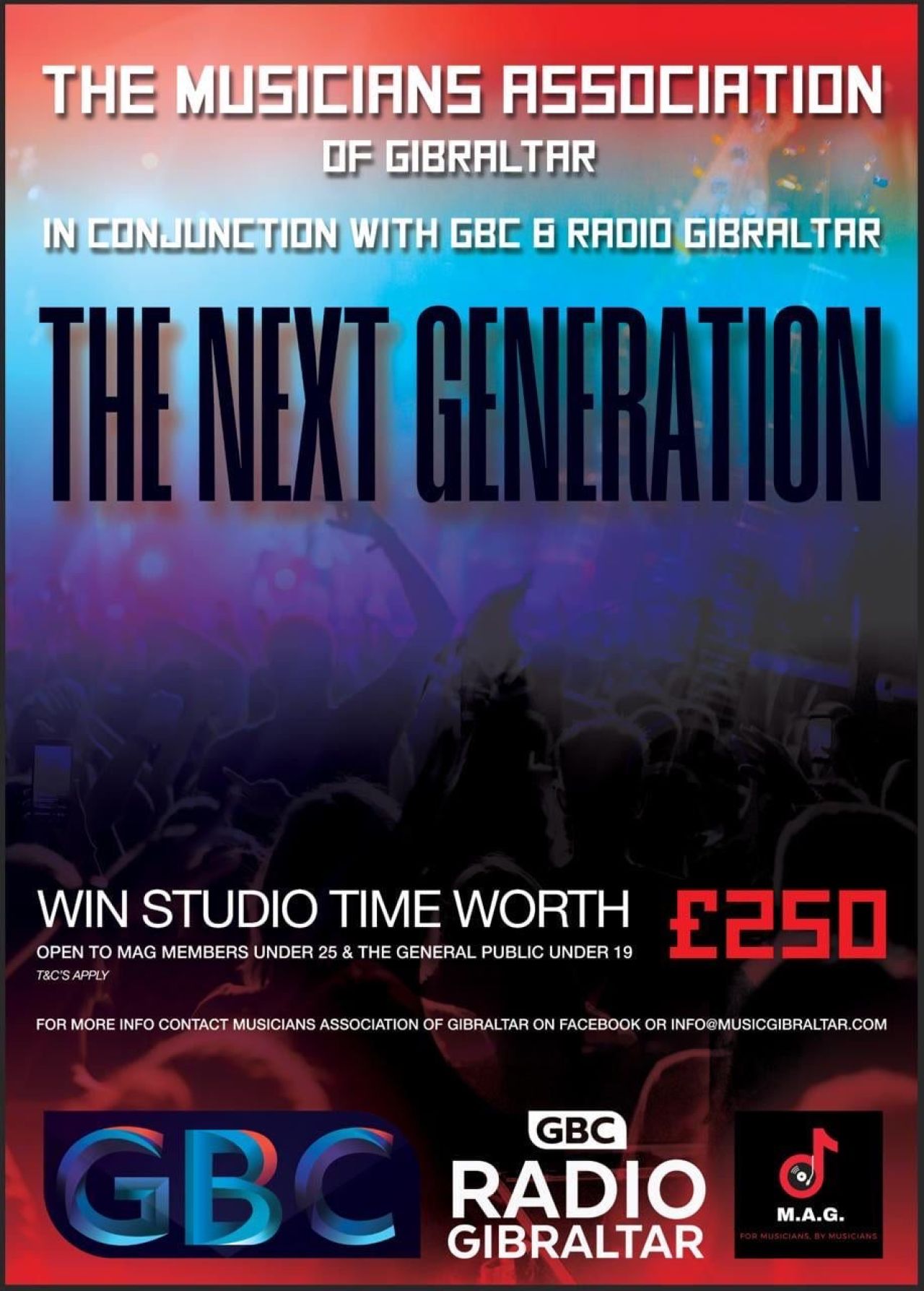MAG Announces Competition In Collaboration With GBC And Radio Gibraltar