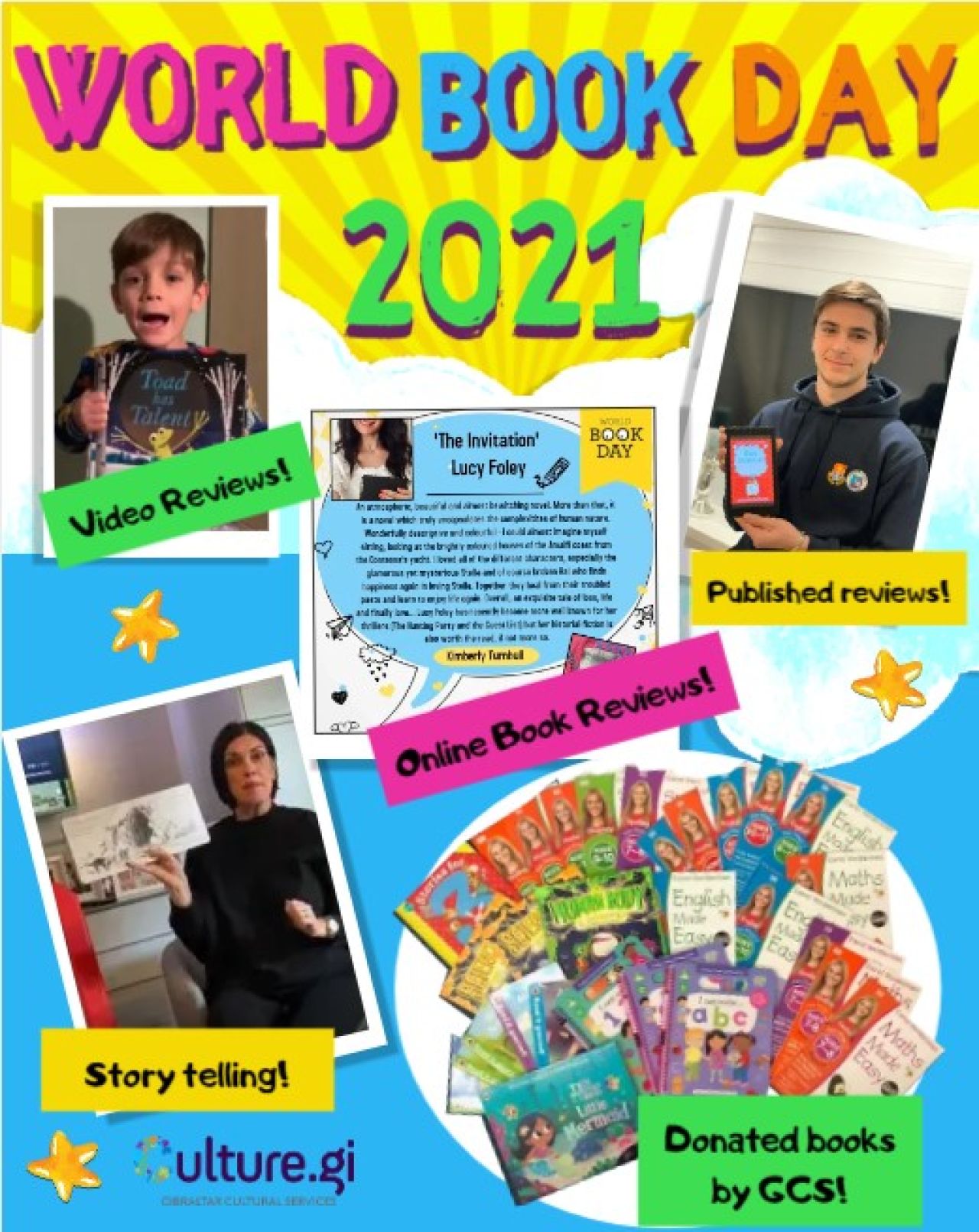World Book Day 2021