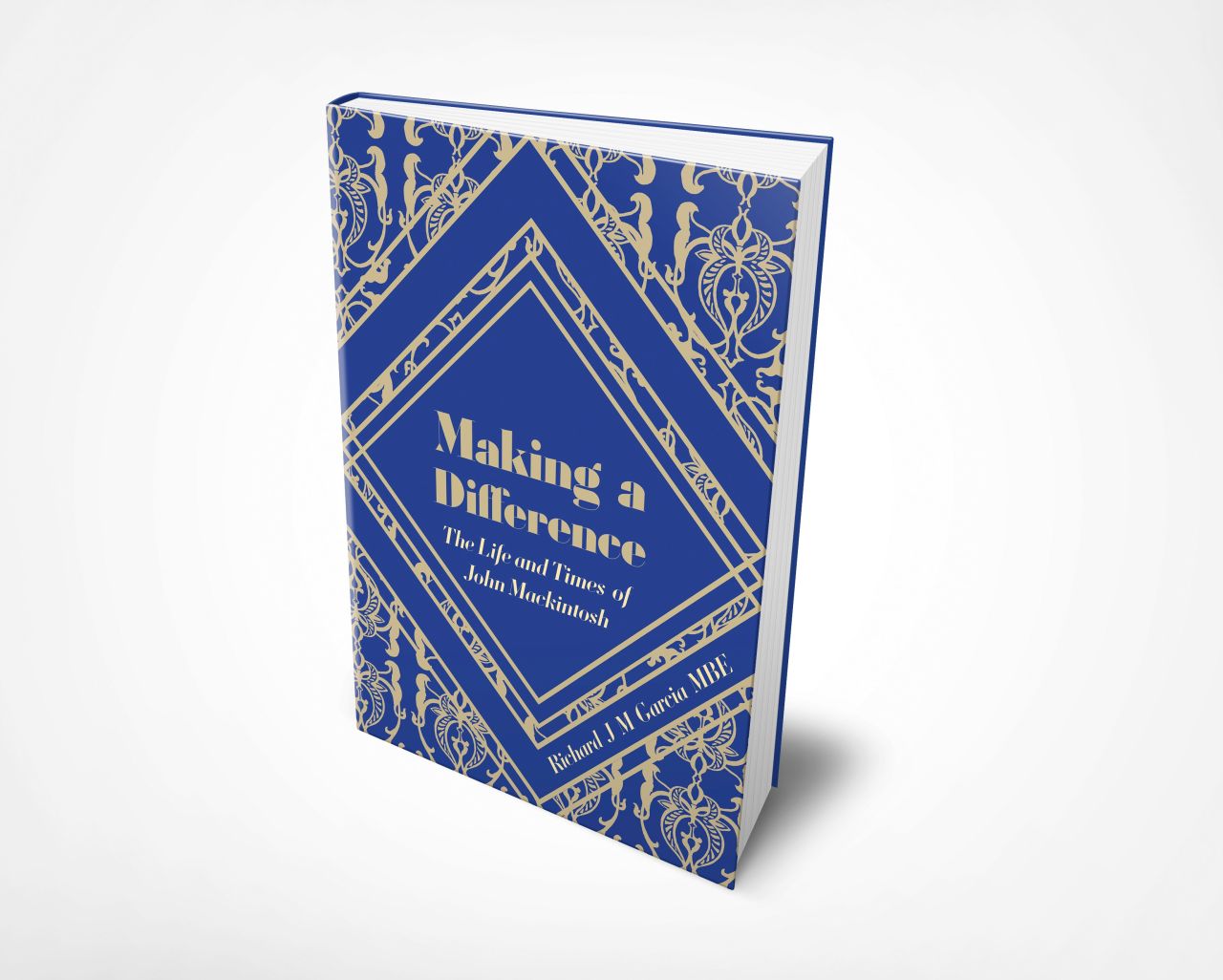 Book Signing - ‘Making a Difference: The Life & Times of John Mackintosh’ by Richard Garcia
