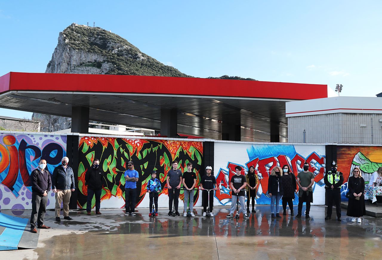 Collaboration Gives Skate Park A New Lease Of Life
