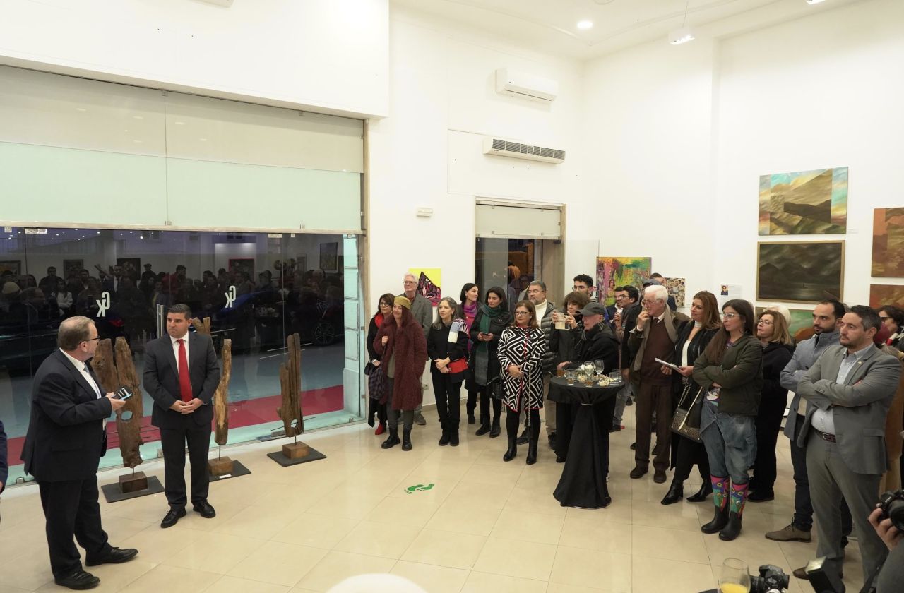 Gibraltar/ Tangier Exchange, Gallery Kent Exhibition Success