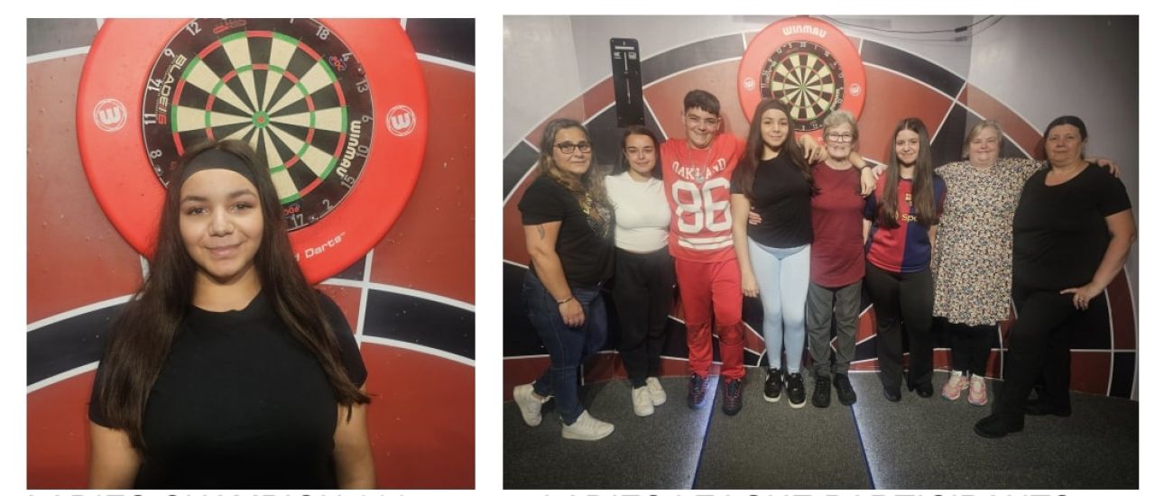 Gibraltar Darts Association Ladies’ League 2025