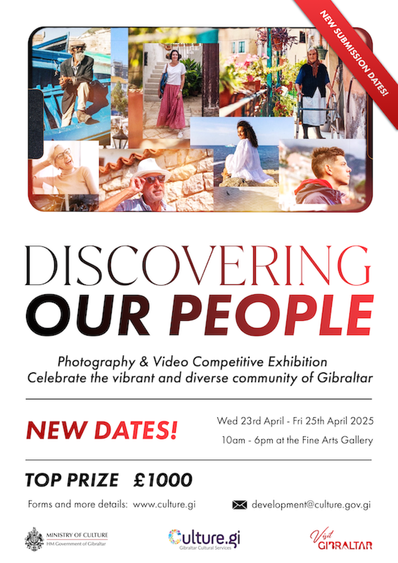 ‘Discovering Our People’ - A Competitive Exhibition — Deadline Extended