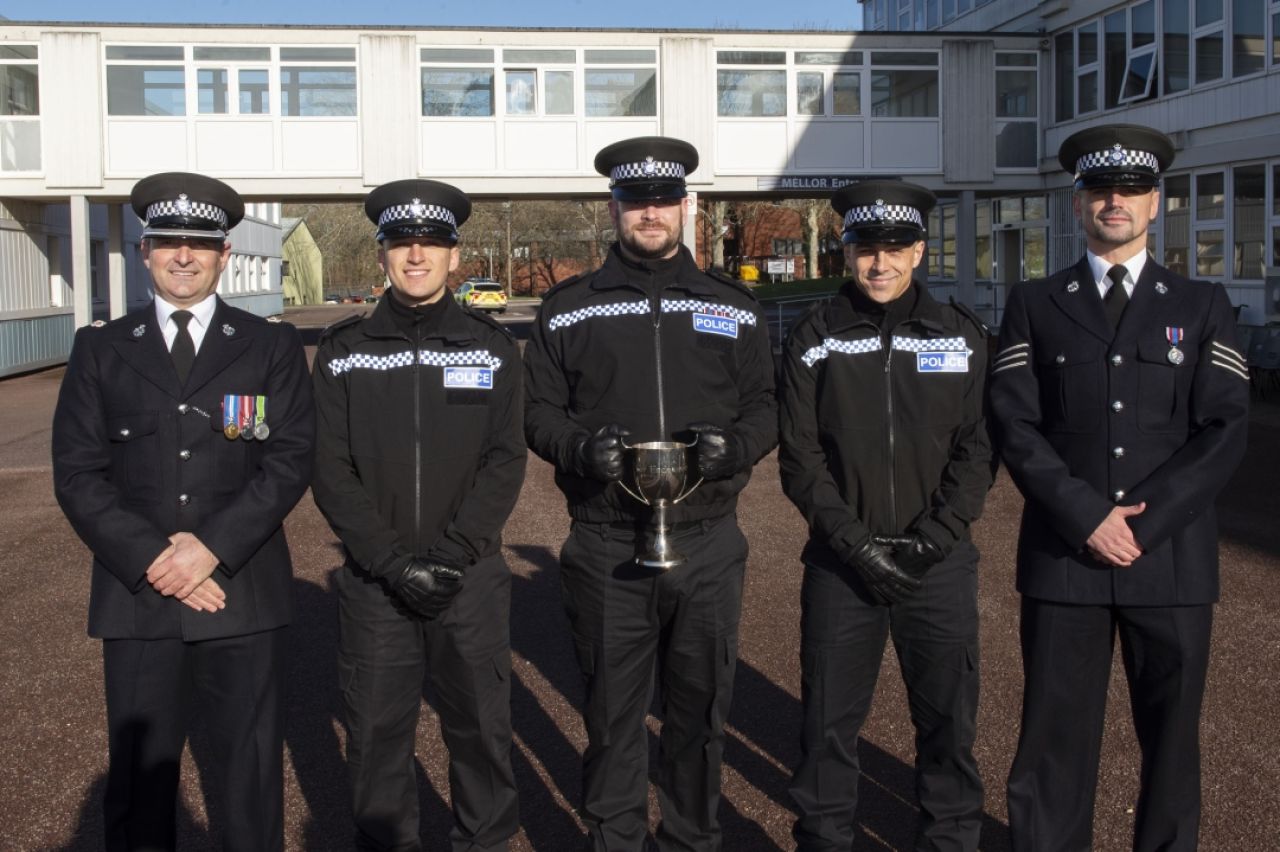 Gibraltar Defence Police Recruits Successfully Complete Training In UK