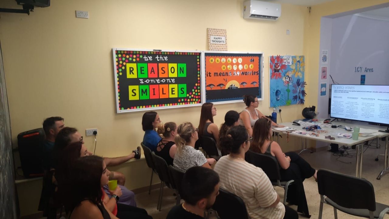Gibraltar Youth Service Staff Engage In LGBTQ+ Inclusivity Training