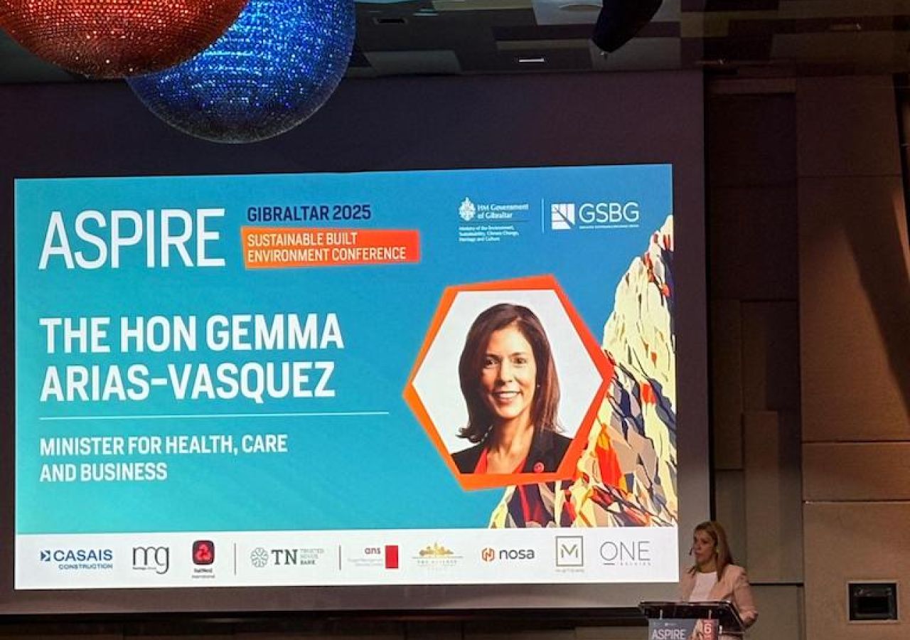 Minister Arias-Vasquez Delivers Keynote Address at ASPIRE Conference 2025