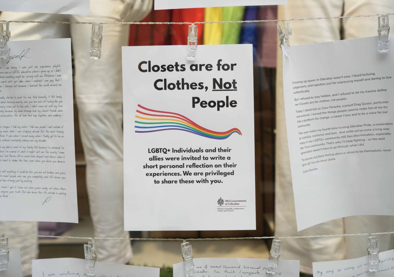 Ministry Of Equality’s Pride Initiative: ‘Closets Are For Clothes, Not People’ Now On Display