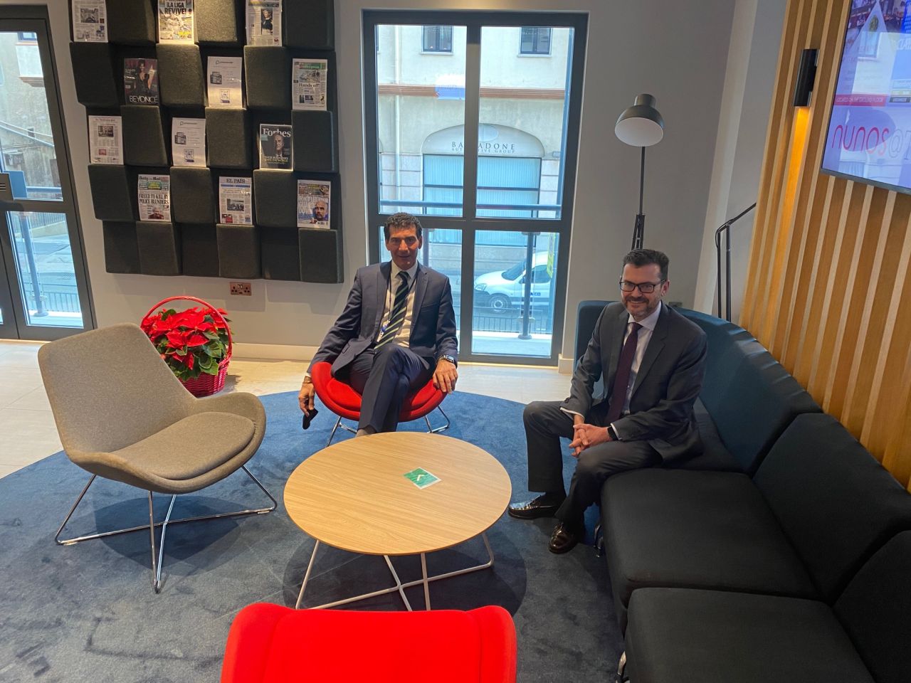 GSD meets hotel association chairman