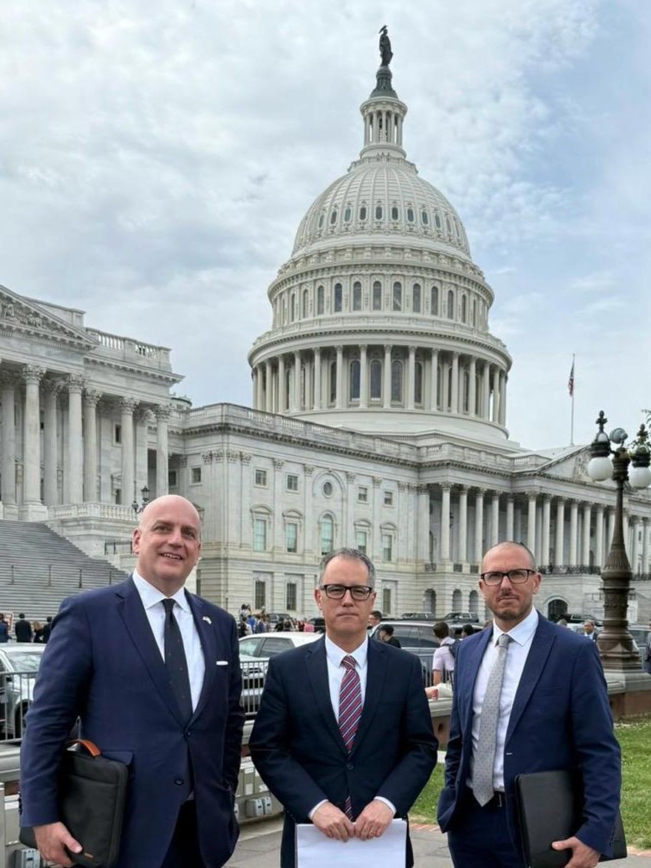 Garcia In Washington For Political Meetings
