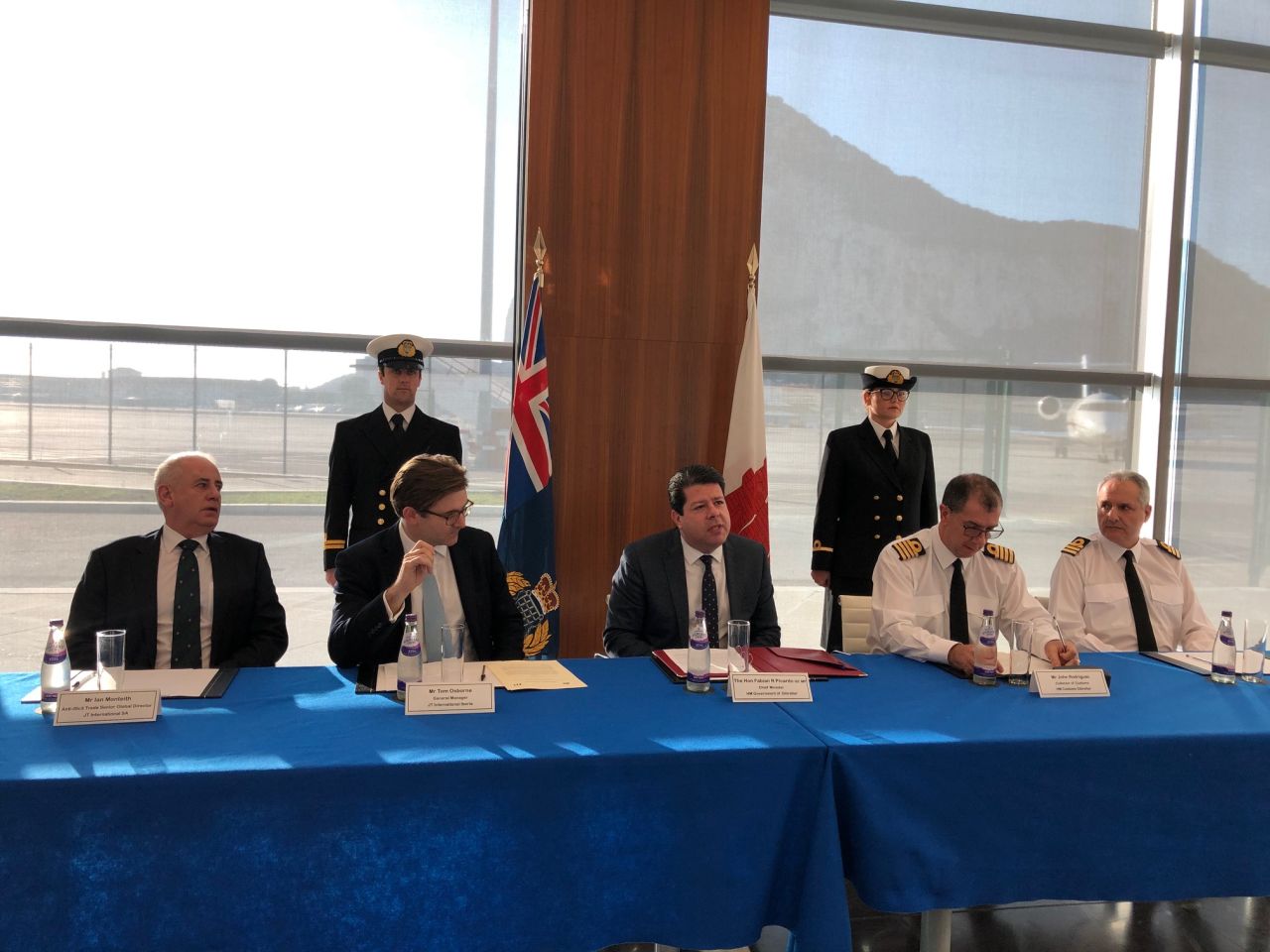 Gibraltar And JTI Take Step Forward Against Illegal Trade Of Tobacco Products