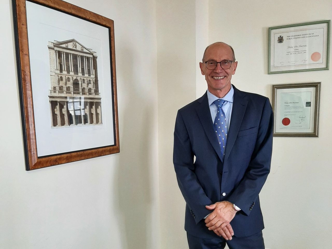 Phil Sharman Appointed As Principal Auditor