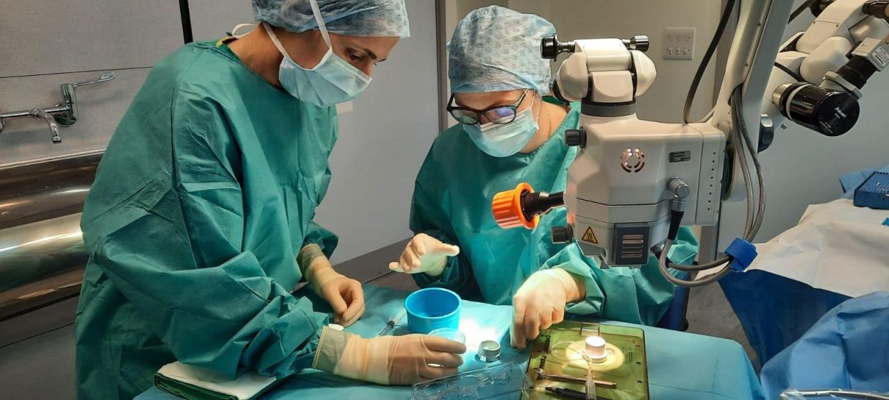 Gibraltar’s First Corneal Transplant Performed At St Bernard’s Hospital