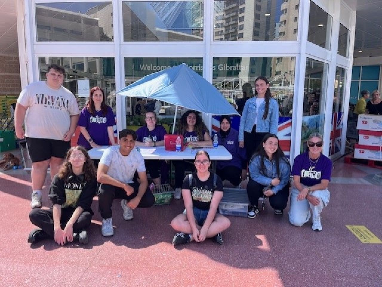 Raffle Fundraiser A Success For Youth Symposium Group’s Team Building Initiative