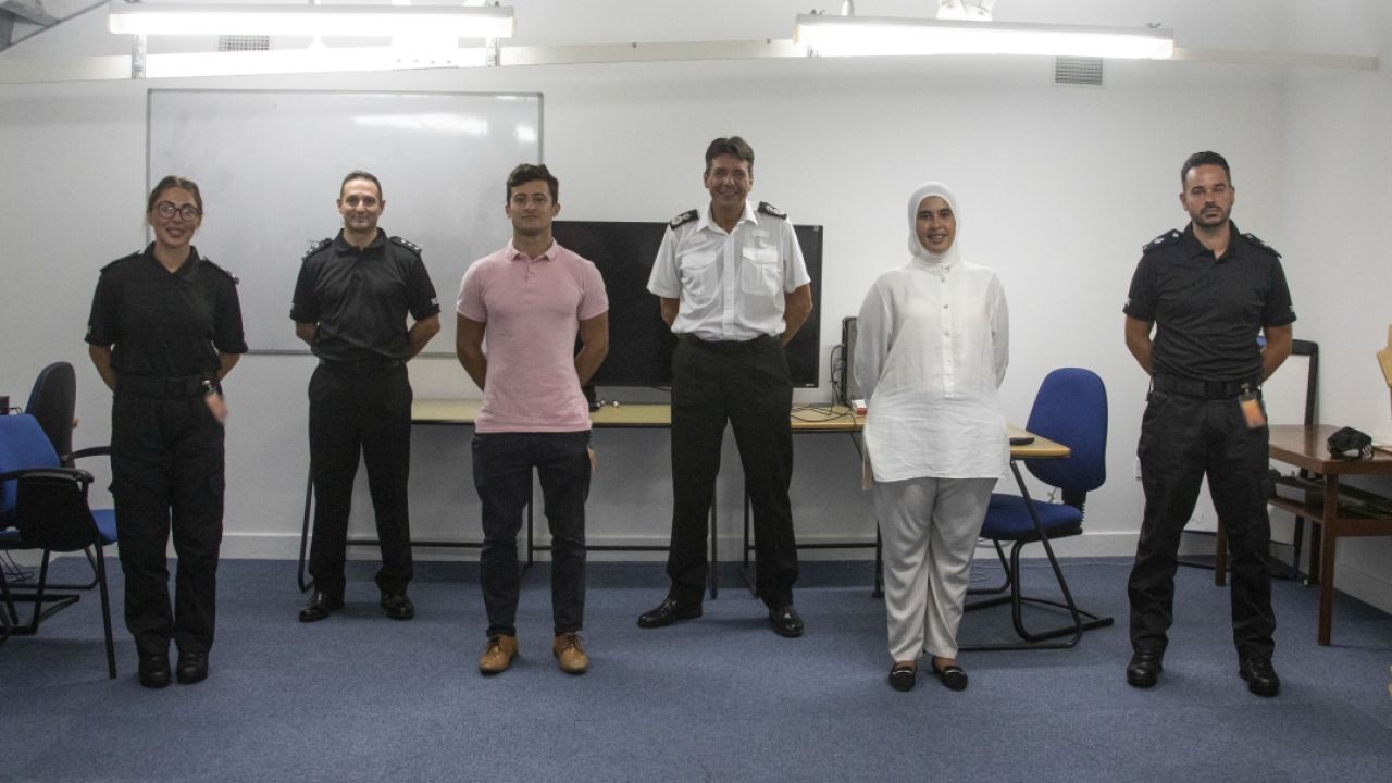 New Recruits Get An Insight Into The GDP