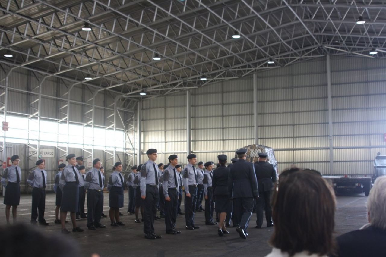 Number 2 Squadron Air Cadets Hold Annual Formal Inspection