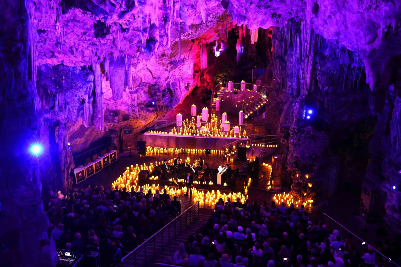 Concerts By Candlelight Series Continues With Enchanting Evening At St Michael’s Cave