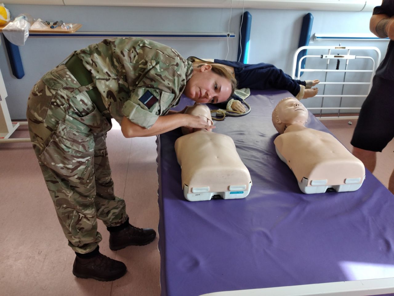 Princess Royal Medical Centre Hosts Life Support Training