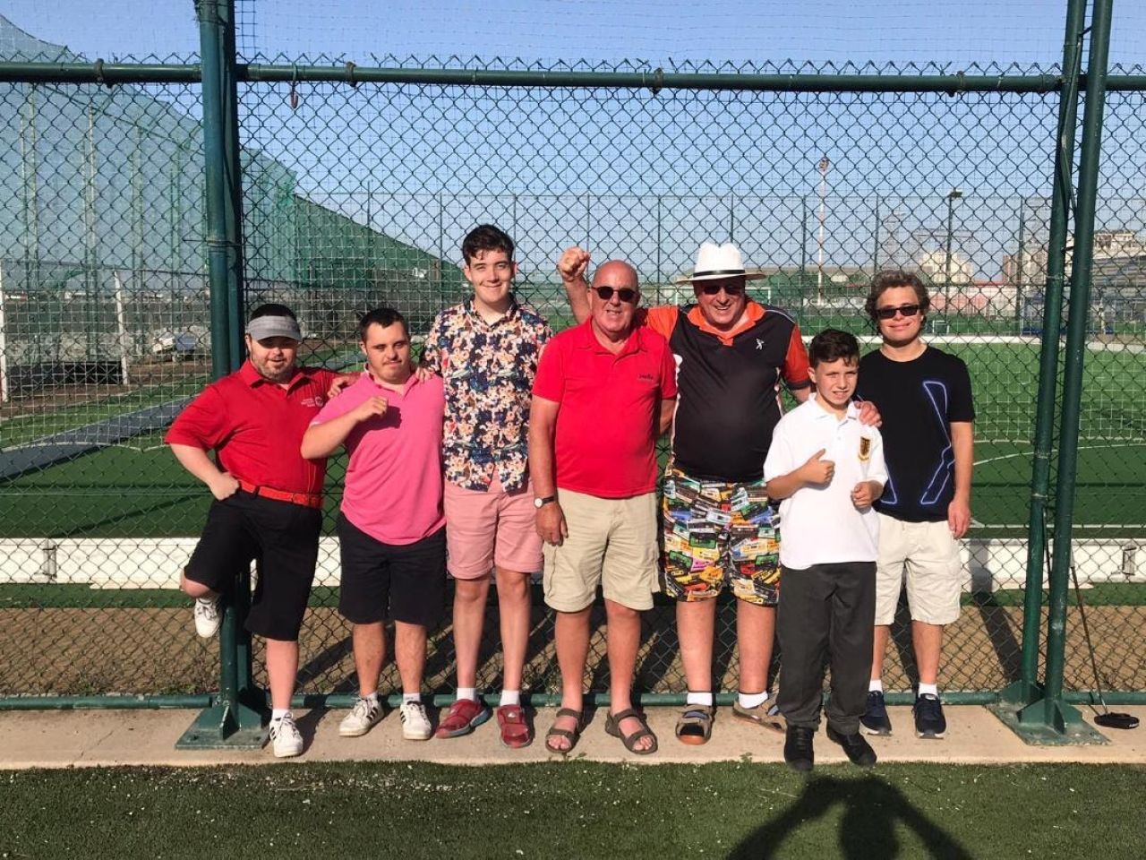 Cairns Cup CEO Ian Halliwell Supports Gibraltar’s Disability Golfers