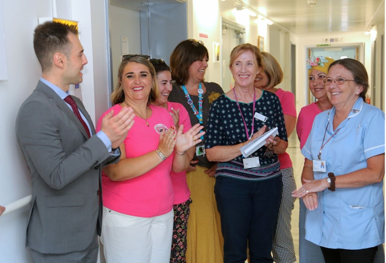 New Mammography System For The Gibraltar Health Authority