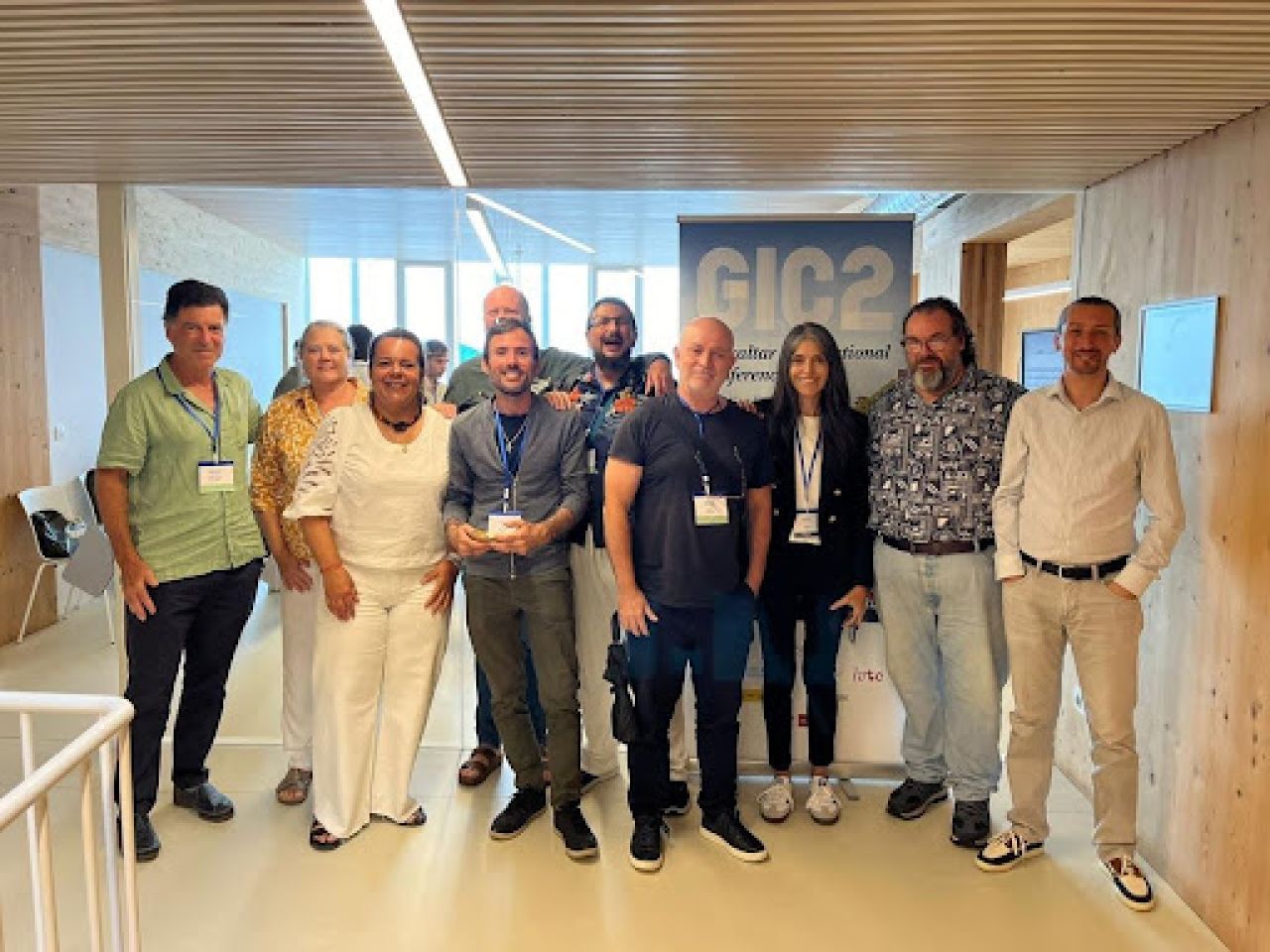 GFAMS Participates In Second Gibraltar International Conference At The University Of Vigo