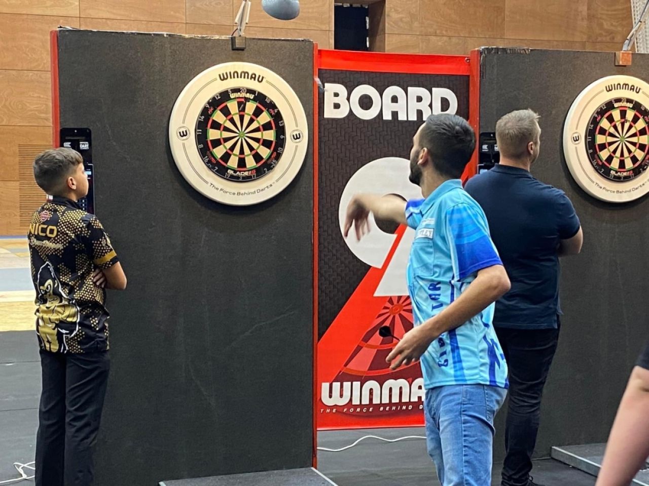 Justin Hewitt Runner Up In International Mediterranean Darts Open