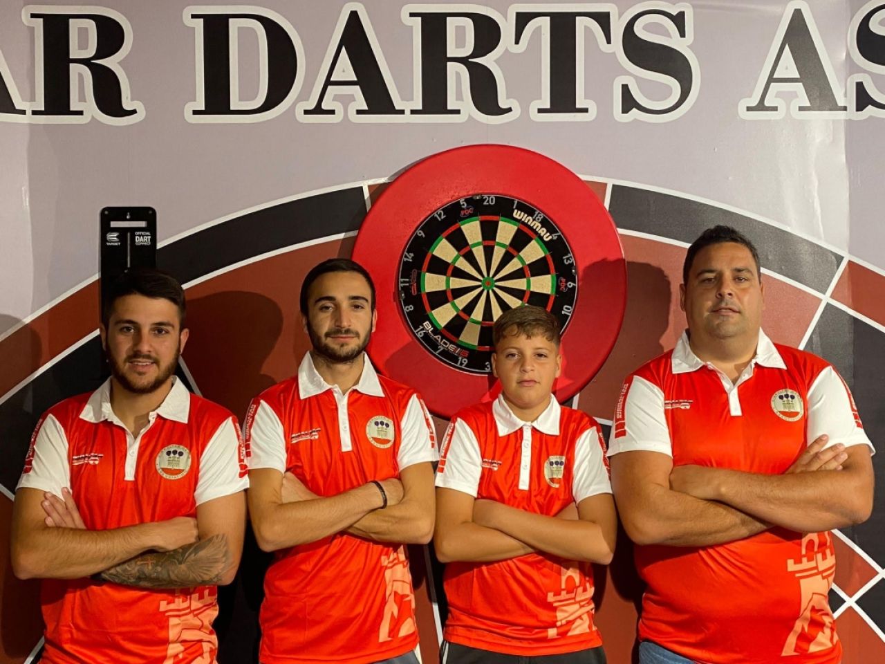 Team Gibraltar Prepares For WDF World Cup of Darts In Denmark