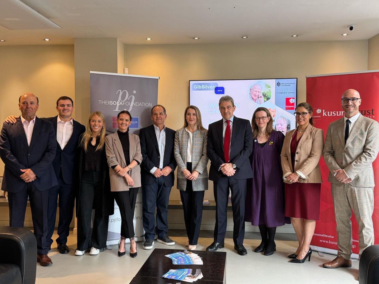 Peter J Isola Foundation And Kusuma Trust Gibraltar Partner With HM Government Of Gibraltar
