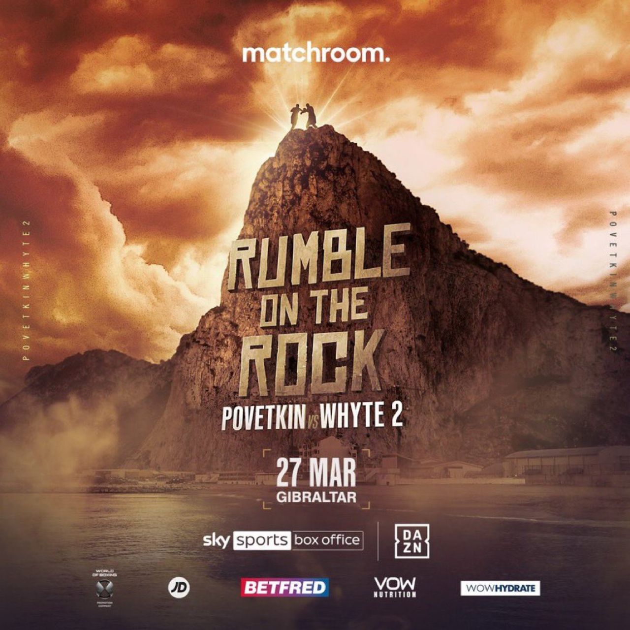 Povetkin vs Whyte 2: Rumble on the Rock confirmed at Europa Sports Park