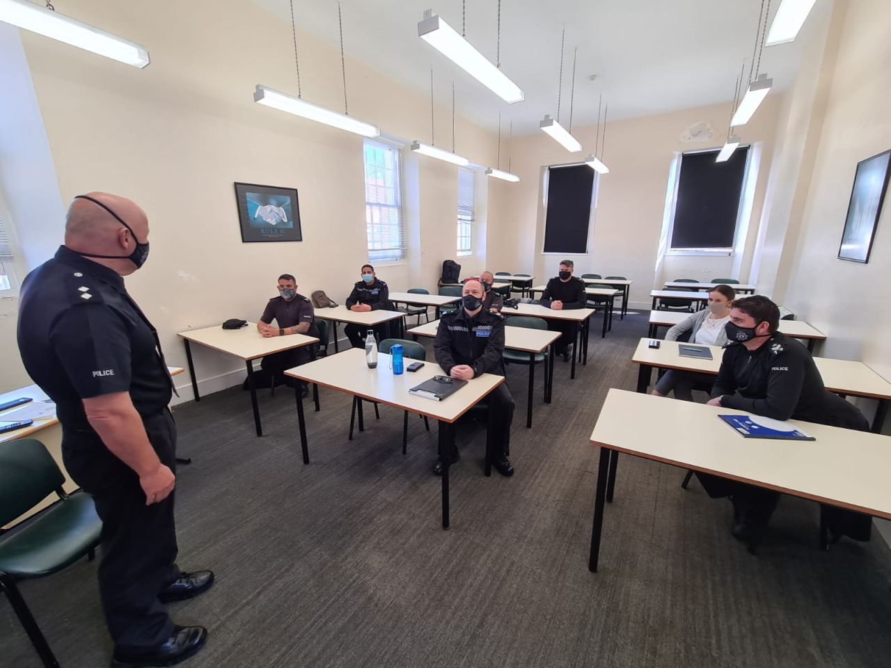 A Week of Training throughout the RGP