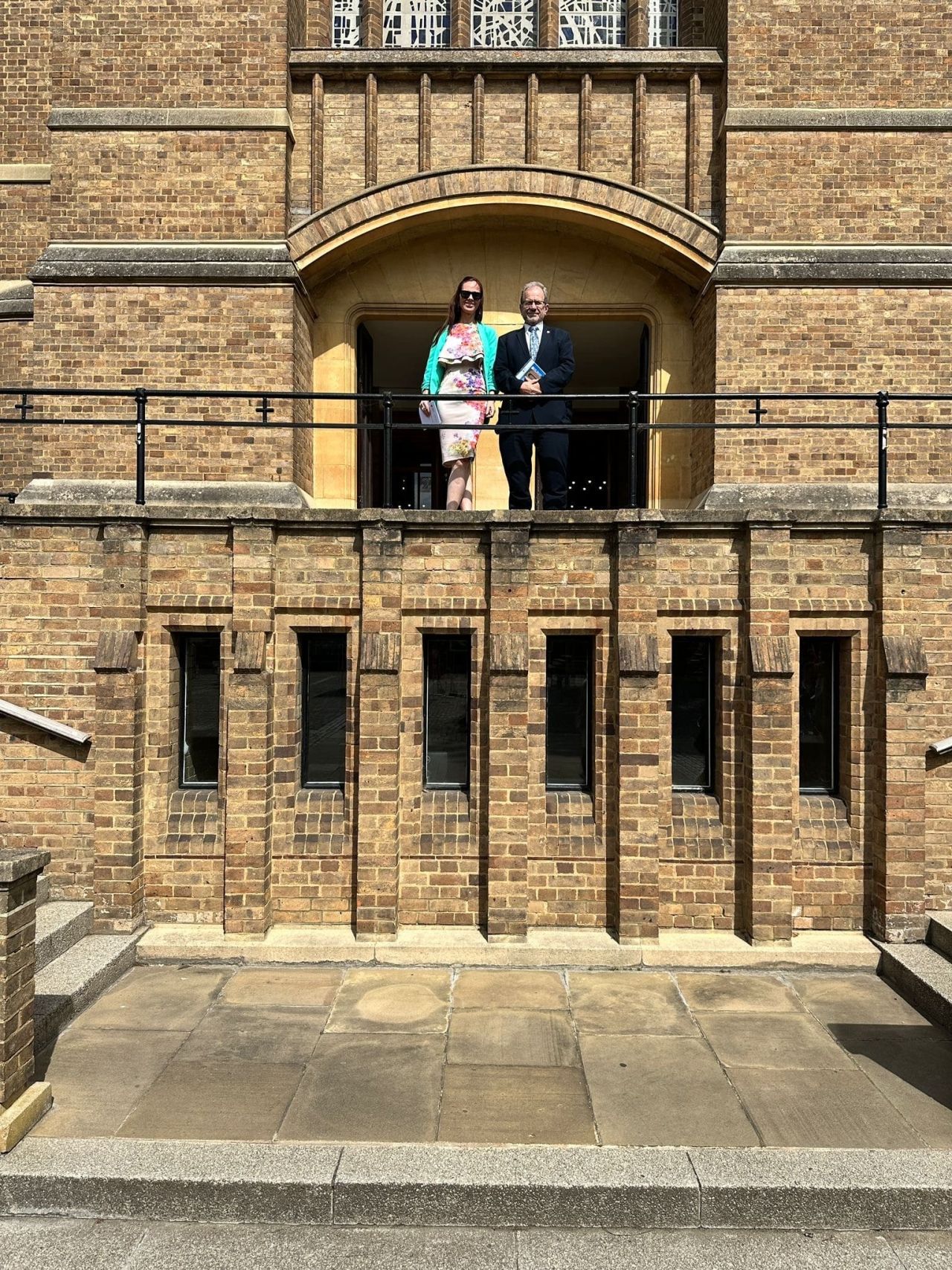 Minister Cortes Attends St Mary’s University 175th Anniversary Service
