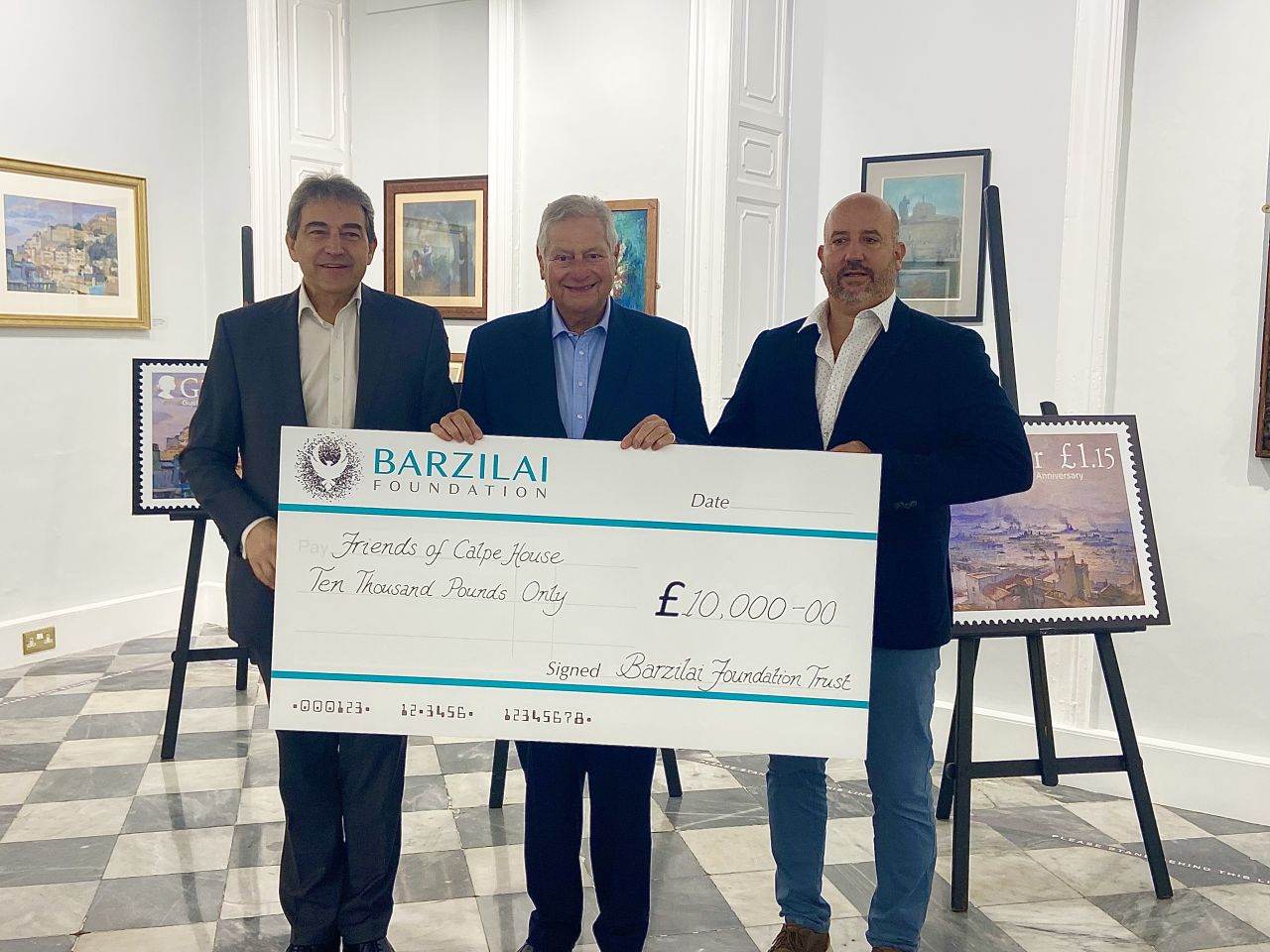 Barzilai Foundation Supports Calpe House