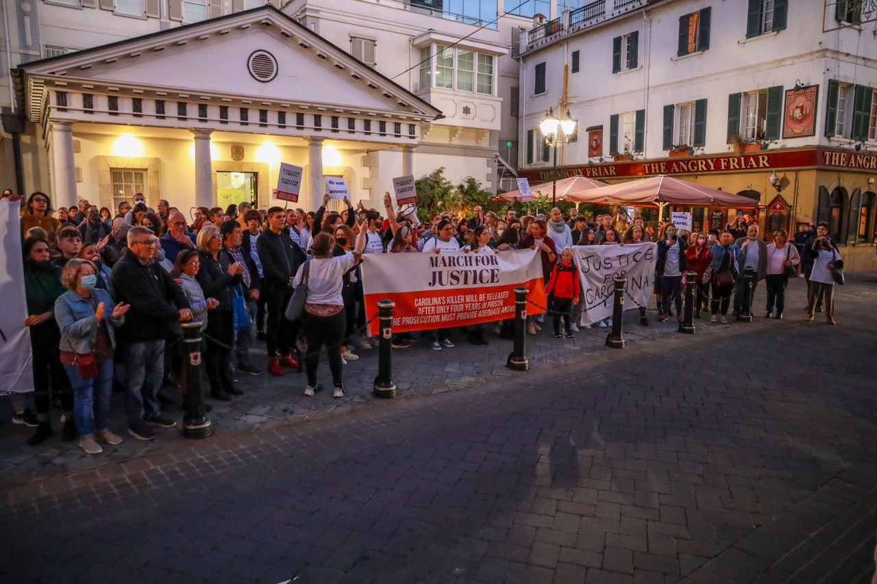 Organisers Thank Supporters Of Justice For Carolina March