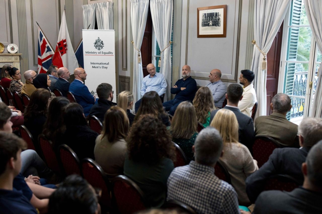 Ministry Of Equality’s Fireside Chat To Mark International Men’s Day Is A  Resounding Success