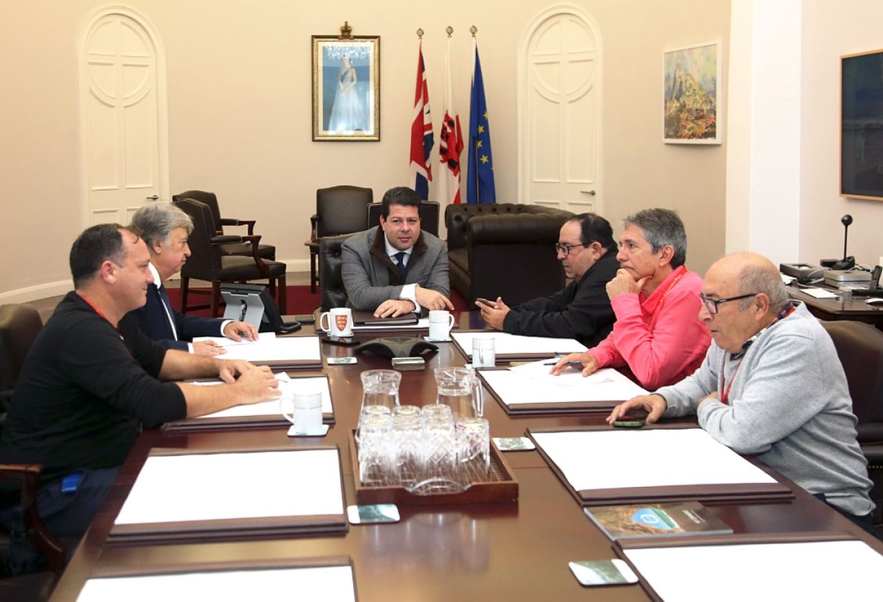 Chief Minister Meets With ASCTEG
