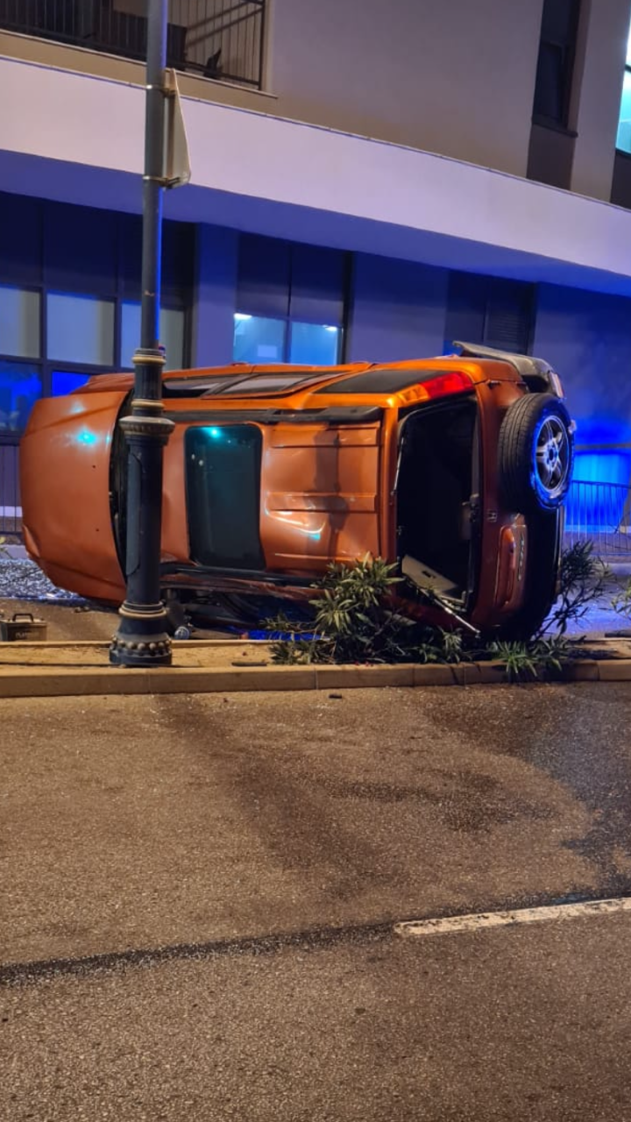 Road Traffic Accident On Waterport Road