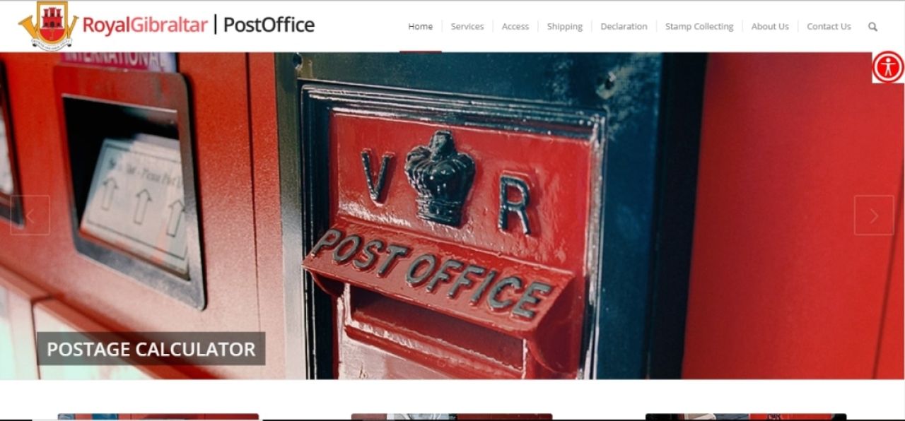 Royal Gibraltar Post Office Launches New Website