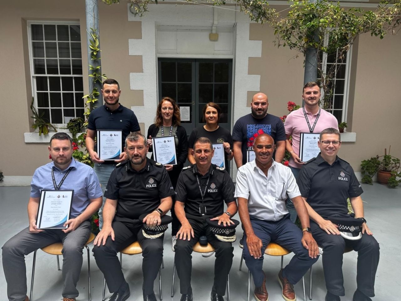 RGP Officers Begin Leadership Programme