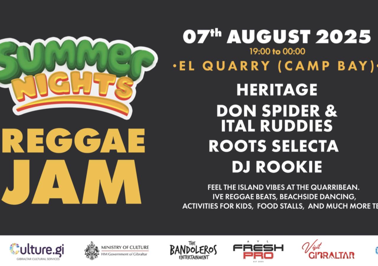 The Bandoleros Presents Summer Reggae Jam: Final Summer Nights 2025 This Thursday At Camp Bay