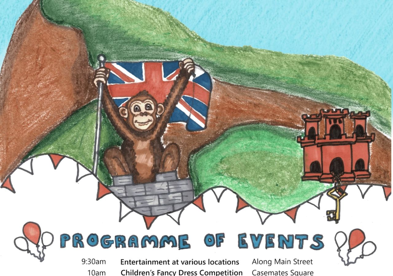 Gibraltar National Day 2025 - Programme Of Events